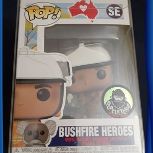 Funko Pop Bushfire Heroes W Koala Bear Australia